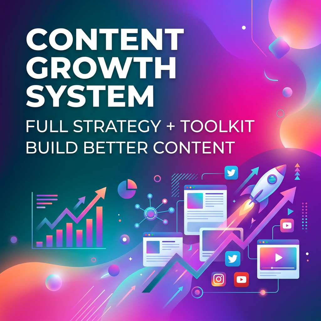 AI Content Growth System (Toolkit + Strategy Guide)