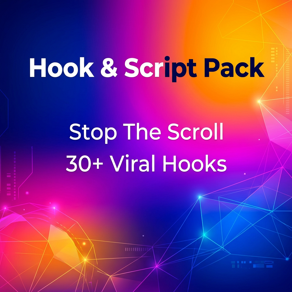 AI Hook & Script Pack (High-Converting Openings)